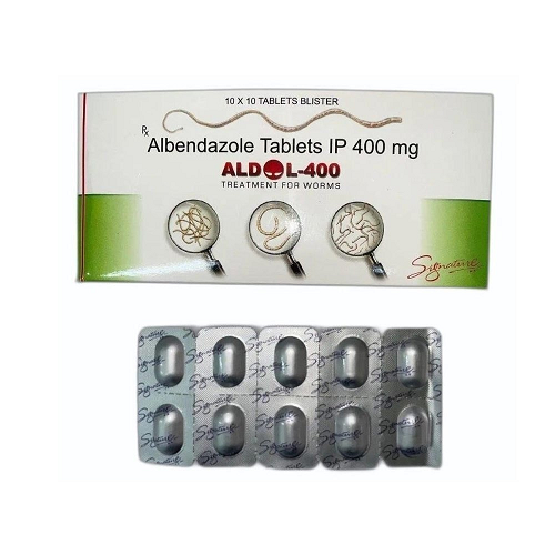 Aldol 400 mg (Albendazole) Aldol 400 mg (Albendazole)
