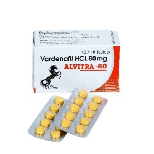 Alvitra 60 MG – Vardenafil 60 Alvitra 60 MG – Vardenafil 60