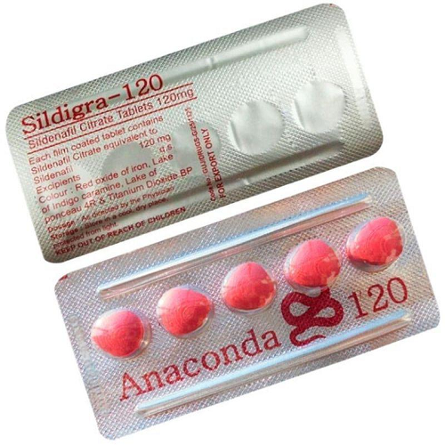 Anaconda 120 mg (Sildenafil Citrate)