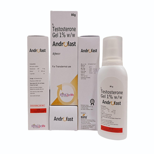 Androfast Gel (Testosterone) Androfast Gel (Testosterone)