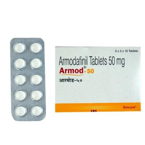 Armod 50 MG (Armodafinil 50 MG) Armod 50 MG (Armodafinil 50 MG)