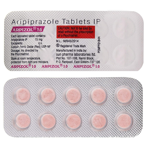 Arpizol 15 mg (Aripiprazole) Arpizol 15 mg (Aripiprazole)