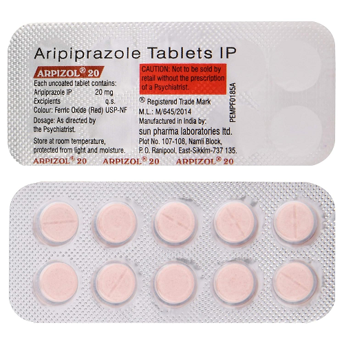 Arpizol 20 mg (Aripiprazole) Arpizol 20 mg (Aripiprazole)