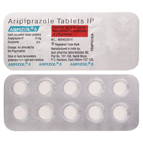 Arpizol 5 mg (Aripiprazole)