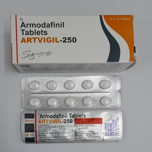 Artvigil 250 MG (Armodafinil 250 MG) Artvigil 250 MG (Armodafinil 250 MG)