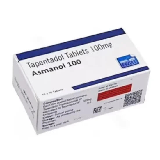 Asmanol 100 mg (Tapentadol) Asmanol 100 mg (Tapentadol)