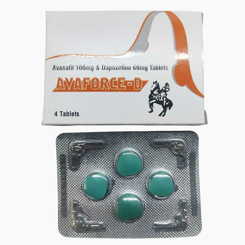 Avaforce D Tablet (Avanafil Dapoxetine) Avaforce D Tablet (Avanafil/Dapoxetine)