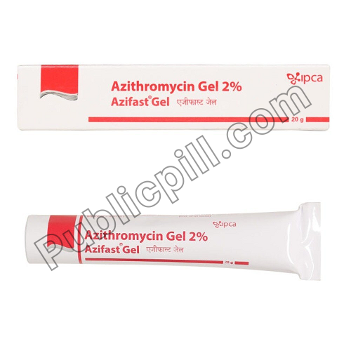 Azifast Gel (Azithromycin gel) Azifast Gel (Azithromycin gel)