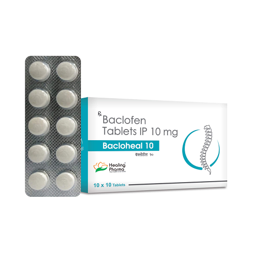 Bacloheal 10 mg (Baclofen) Bacloheal 10 mg (Baclofen)