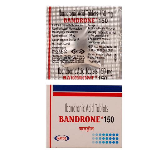 Bandrone 150 mg (Ibandronic Acid) Bandrone 150 mg (Ibandronic Acid)