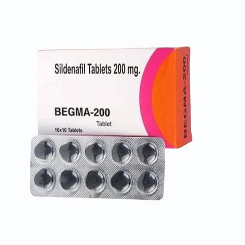 Begma 200 mg (Sildenafil Citrate)