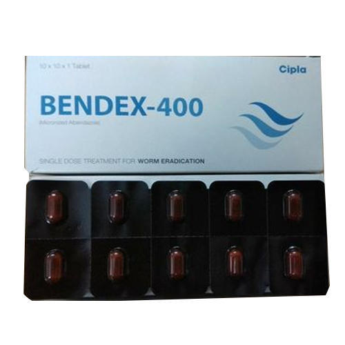 Bendex 400 Mg (Albendazole)