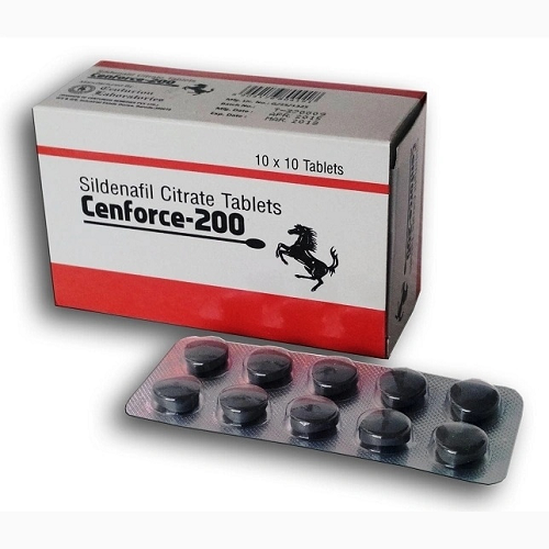 Black Viagra Pill