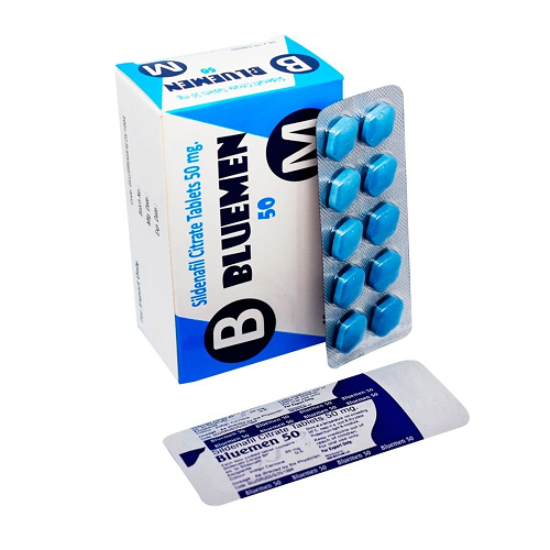 Bluemen 50 mg (Sildenafil Citrate)