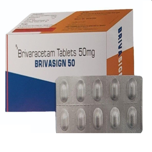 Brivasign 50 mg (Brivaracetam)