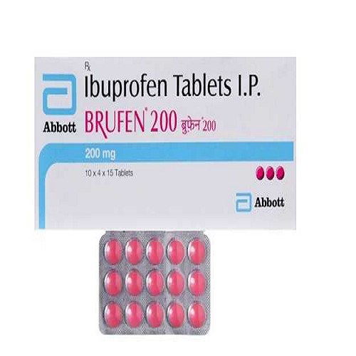 Brufen 200 mg (Ibuprofen 200 mg)