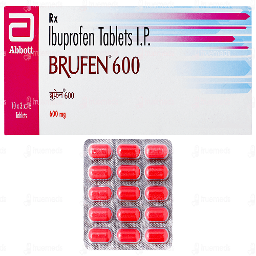 Brufen 600 mg (Ibuprofen 60)