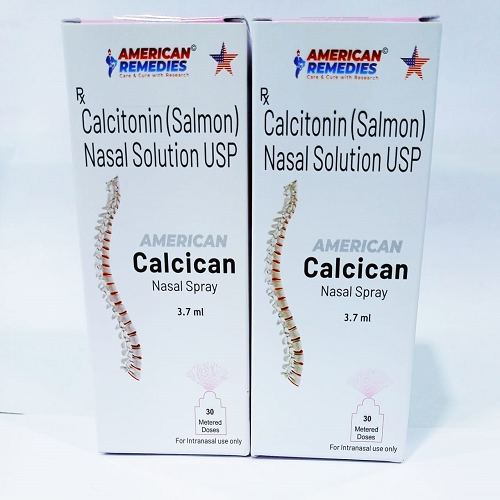 Calcican Nasal Spray 3.7 ml (Calcitonin Salmon)