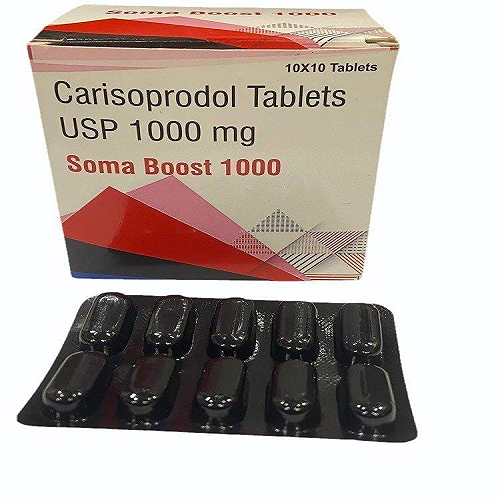 Carisoprodol 1000 mg Carisoprodol 1000 mg