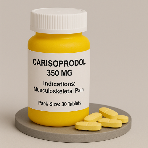 Carisoprodol 350 MG Carisoprodol 350 MG