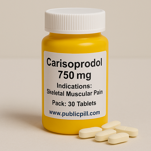 Carisoprodol 750 mg Carisoprodol 750 mg