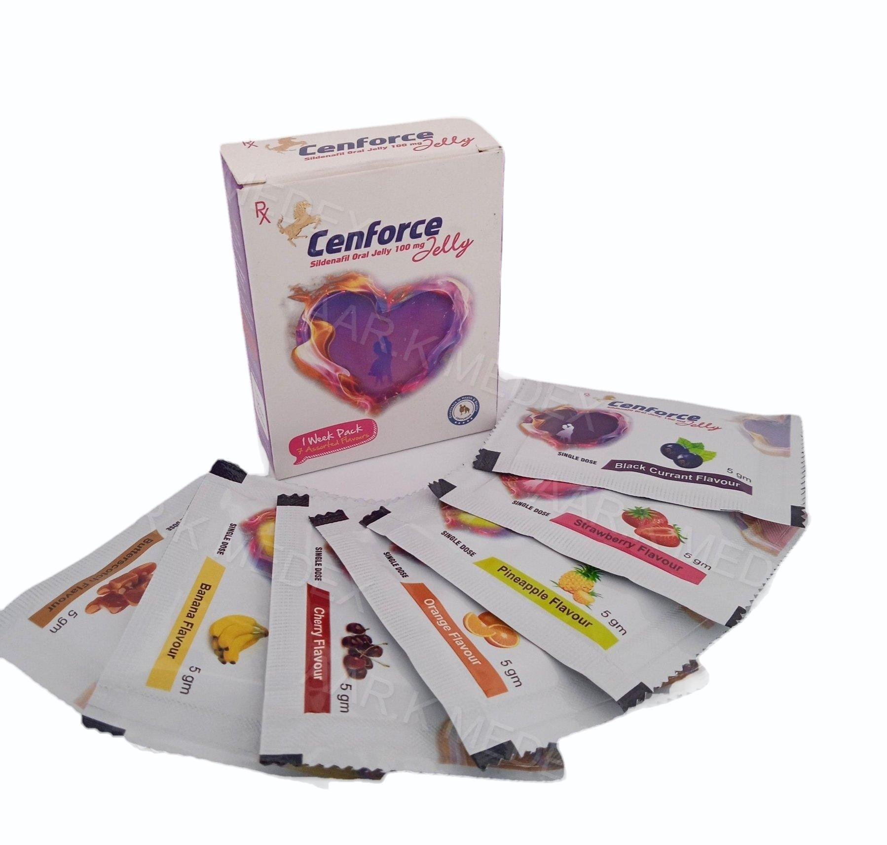 Cenforce Oral Jelly (Sildenafil Citrate)