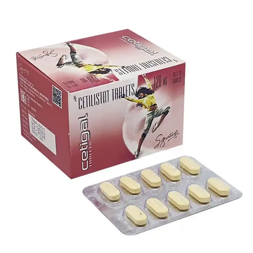 Cetigal 120 mg (Cetilistat) Cetigal 120 mg (Cetilistat)