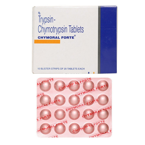 Chymoral Forte 100000 AU (Trypsin Chymotrypsin) Chymoral Forte 100000 AU (Trypsin Chymotrypsin)