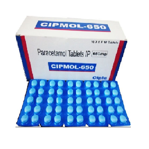 Cipmol 650 mg (Paracetamol) Cipmol 650 mg (Paracetamol)