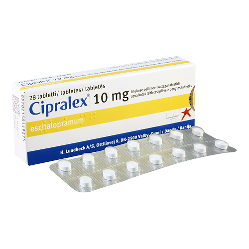 Cipralex 10 mg (Escitalopram Oxalate) Cipralex 10 mg (Escitalopram Oxalate)