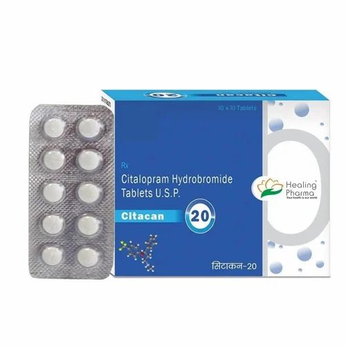 Citacan 20 mg (Citalopram) Citacan 20 mg (Citalopram)