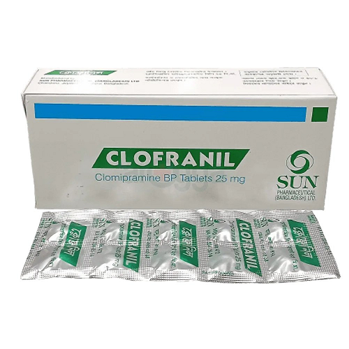 Clofranil 25 Mg (Clomipramine)