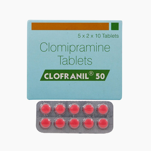 Clofranil 50 Mg (Clomipramine)