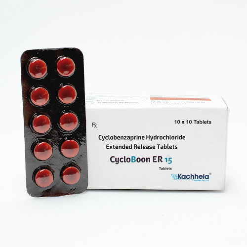 Cyclobbon ER 15 Mg (Cyclobenzaprine) Cyclobbon ER 15 Mg (Cyclobenzaprine)