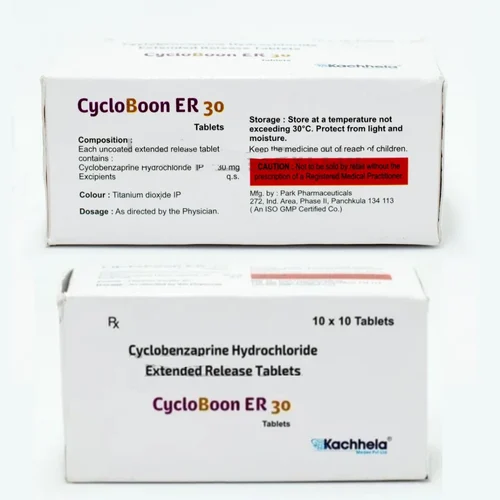 Cyclobbon ER 30 MG (Cyclobenzaprine) Cyclobbon ER 30 MG (Cyclobenzaprine)