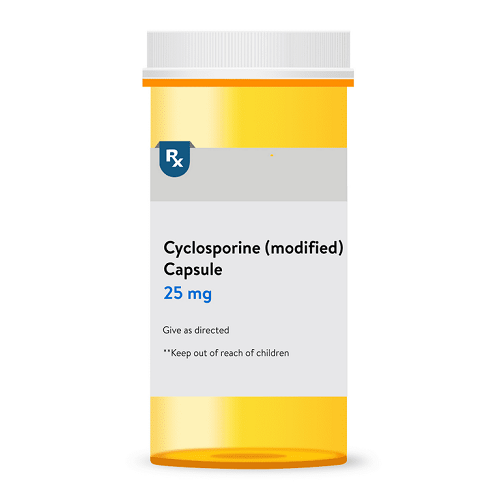 Cyclodose 25 Mg (Cyclosporine) Cyclodose 25 Mg (Cyclosporine)