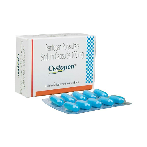 Cystopen 100 Mg (Pentosan polysulfate) Cystopen 100 Mg (Pentosan polysulfate)