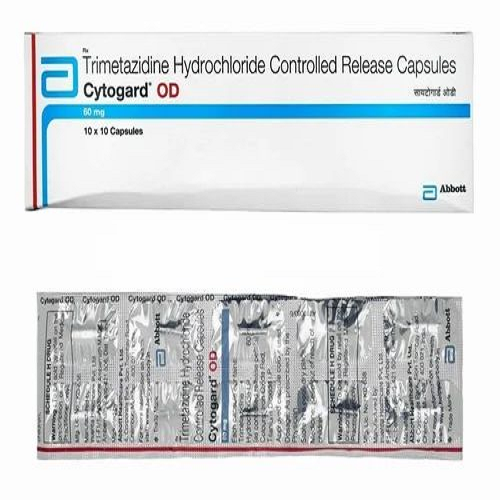 Cytogard 60 mg (Trimetazidine)
