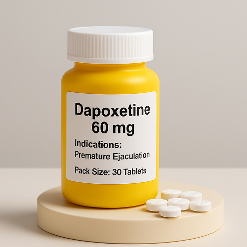 Dapoxetine 60 mg Dapoxetine 60 mg