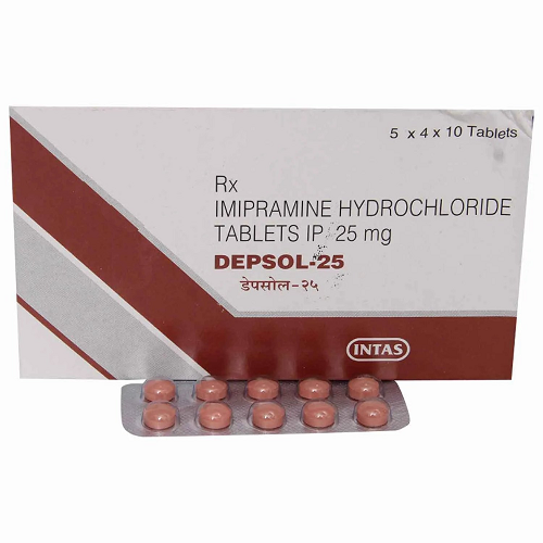Depsol 25 Mg (Imipramine)