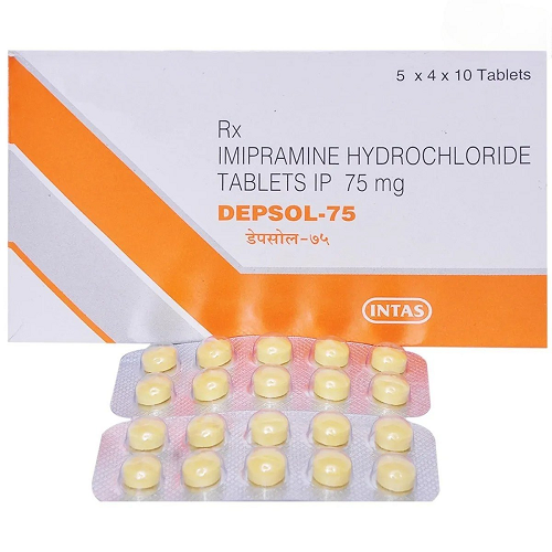 Depsol 75 Mg (Imipramine) Depsol 75 Mg (Imipramine)