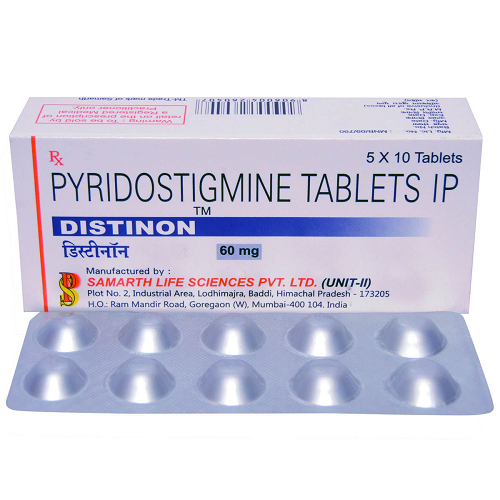 Distinon 60 Mg (Pyridostigmine)