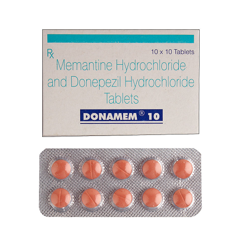 Donamem 10 MG (Donepezil Memantine) Donamem 10 MG (Donepezil/Memantine)