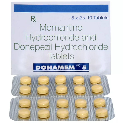 Donamem 5 mg (Donepezil/Memantine)