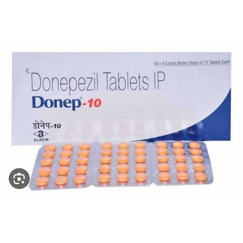 Donep 10 Mg (Donepezil) Donep 10 Mg (Donepezil)