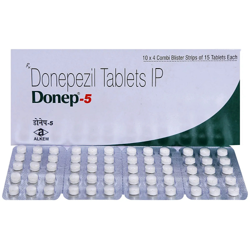 Donep 5 MG (Donepezil)