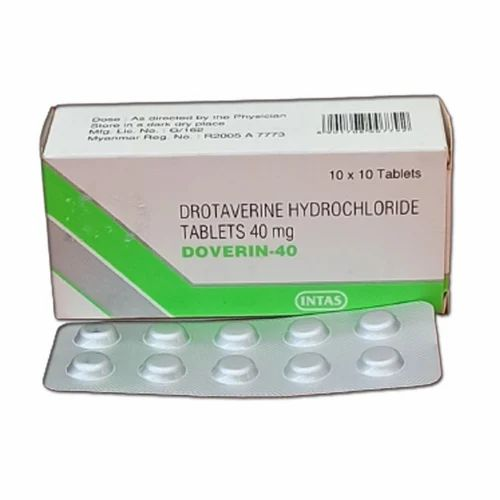 Doverin 40 mg (Drotaverine 40 mg) Doverin 40 mg (Drotaverine 40 mg)
