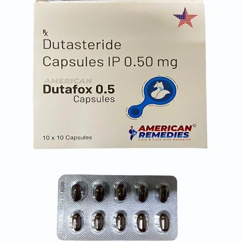 Dutafox 0.5 mg (Dutasteride) Dutafox 0.5 mg (Dutasteride)