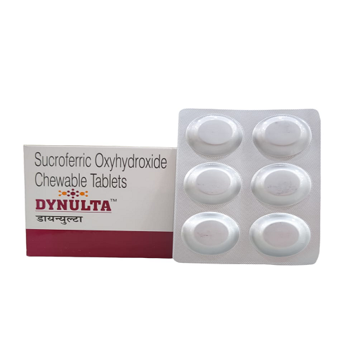 Dynulta 2500 mg (Sucroferric oxyhydroxide) Dynulta 2500 mg (Sucroferric oxyhydroxide)