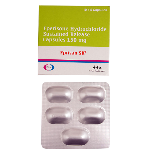 Eprisan 150 mg (Eperisone) Eprisan 150 mg (Eperisone)